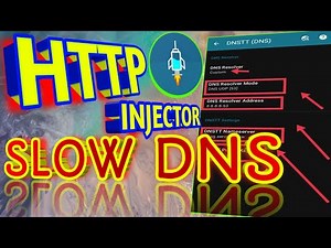 How to Setup Slow DNS on Http injector | Step by step Tutorial