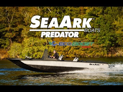 Announcing the SeaArk Boats Predator powered by the 2.3L EcoBoost & EcoJet by Indmar Marine Engines!