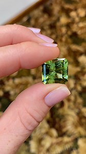 💚 Check out this peridot with these Ludwigite needle inclusions. What’s cool about that?! This means it’s unique to Pakistan. And Pakistan is one of the world’s finest sources of this glistening green gemstone! Shine on August babes ✨ #peridot #gemstones #gems #gemlover #gemaddict #gemsofinstagram | Moriarty's Gem Art