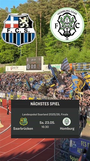 FC Saarbrücken gegen FC Homburg im Saarland Pokal #fcs #fcsaarbrücken #fussball
