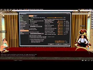 Firestorm Classes - Preferences 103