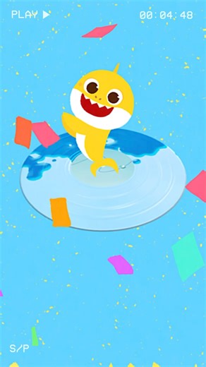 A little note from Baby Shark 💙 Baby Shark turned 10 this year, making it a truly special one. And it was your love that made it so meaningful. Thank you for loving Baby Shark all year long 🦈✨ #babyshark #babyshark10 #spotify #spotifywrapped2025 | Baby Shark