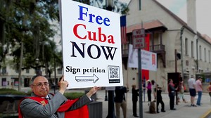 Sign your petition to END communism in Cuba now: https://www.tfp.org/act/petition/free-cuba-now-petition-to-president-joe-biden/ As the Communist Cuban government brutally suppresses protests in the streets, the American TFP joins those who deplore Marxism in all its forms to demand an end to the country’s communist dictatorship. The time has come to rally around the abandoned Cuban people that have suffered this oppression for sixty-two years! Thousands have been arrested in the current protest
