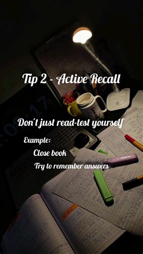7 smart study Tips That Actually Work...#viral #students #learning #education #shortvideo
