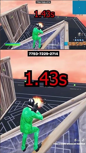 Why isn't the shotgun firing? #fortnite #gaming