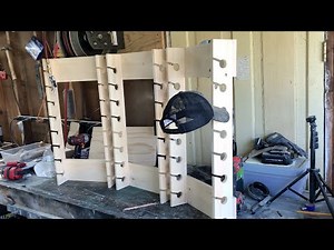 Hat rack made with shapeoko xxl