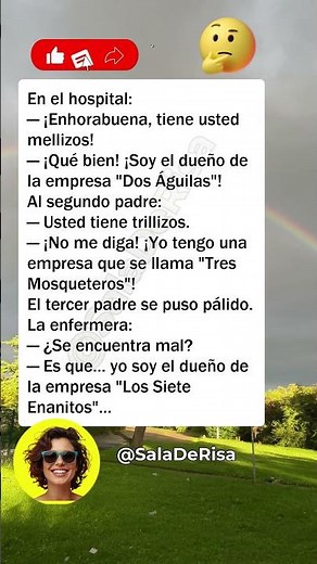 🍀 El nombre de la empresa #chistes #bromas #comedia #risas #divertido #humor #españa