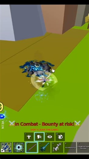 Gravity blade is too broken 💔 #bloxfruitspvp #gravitycane