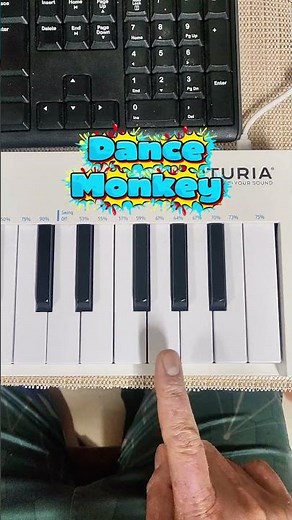 How to play Dance Monkey on piano? #pianotutorial #pianolessons #easypiano