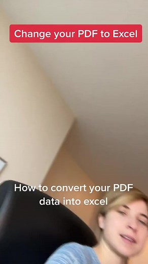 544K views · 6.9K reactions | Change your PDF file to Excel Follow for more  Check out my marketing agency: https://www.nueva.media/ #excel #microsoftexcel #marketingtips #brandstrategy #creatorstrategy #contentcreation #strategy #shopify #startuptips #marketing #socialmedia | Jordan Villanueva | Facebook