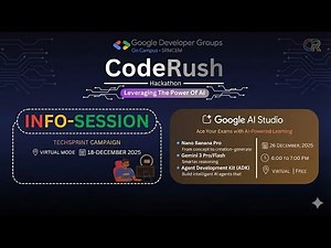 How to Build AI Apps with Google AI Studio | Gemini, Nano Banana, ADK Tutorial | Workshop