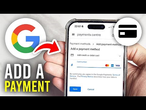How To Add Payment Method To Google Account - Full Guide