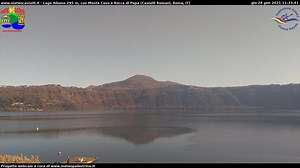 Webcam Lago Albano live