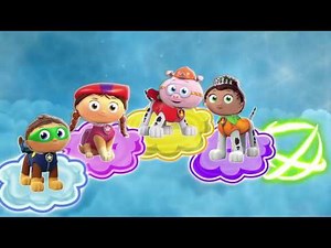 Super Why and Paw Patrol Finger Family | Nursery Rhymes For Children
