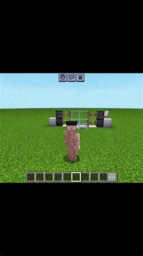how to create automatic door in Minecraft