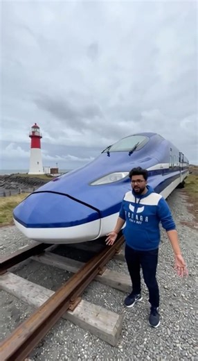 Japan Bullet Train Engine lighthouse sa