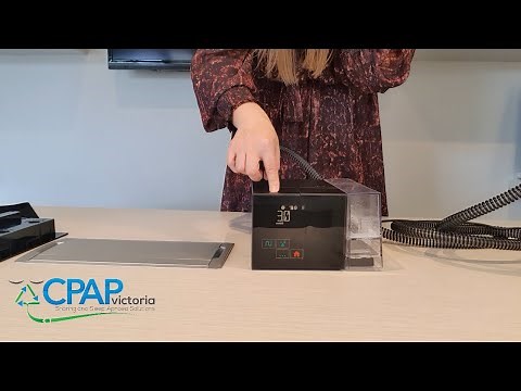 Sefam S-Box CPAP Setup