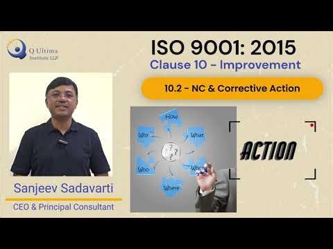 ISO-9001-Section 07-Part 4D (Clause 10 - Detailed)