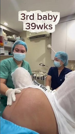 Real Normal Delivery Video | Baby Birth Emotional Moment 👶💖#baby#BabyBirth #DeliveryVideo