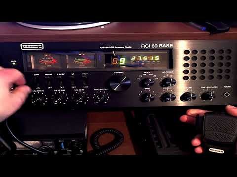 My new Ranger RCI 69 Home Base Radio has arrived!