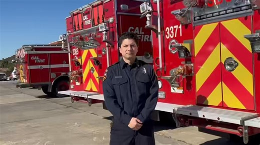 ONE LESS SPARK, ONE LESS WILDFIRE (Spanish) San Diego County remains under a Red Flag Warning until 6 p.m. Friday. We urge everyone to stay vigilant and take precautions to prevent anything that could spark a wildfire, which can cause significant devastation. | CAL FIRE/San Diego County Fire