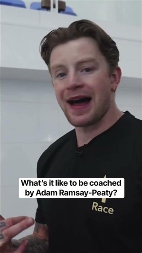 What’s it like to be coached by a 14x World Record Holder?