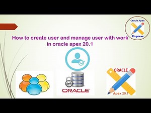 Oracle Apex user authentication and authorization with role assignment
