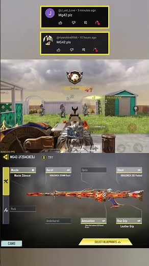 Best Mg42 Build (META) - New Season 6 COD MOBILE 2025.