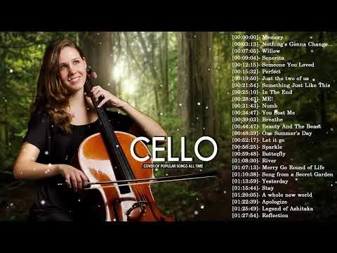 Top Cello Covers of Popular Songs 2025 - Best Instrumental Cello Covers Songs All Time