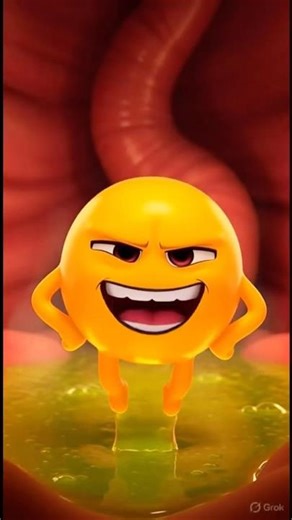 Why hydrochloric acid present in stomach doesn't burn it? #chemistry #sciencefacts #objecttalk