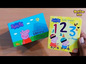 🐷PEPPA PIG : PEPPA PIG EARLY LEARNING LIBRARY NUMBERS BOOK 02 | COUNT WITH PEPPA! Read Aloud