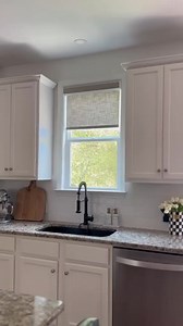 Motorization made simple! ✨ Ready to automate your home but not sure where to start? Check out how @stephanystyled transformed her kitchen with our motorized Modern Textured Light Filtering Roller Shades in Arlo Sand. 🤍✨ And the best part? Installation is a breeze with our No-Drill Blinds upgrade! 🔨✨ Enjoy 25% off all motorization upgrades this month only—let’s take your home to the next level! 🏠 | SelectBlinds