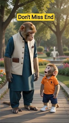 #mazak #babymonkey #monkey #funny #watchtillend