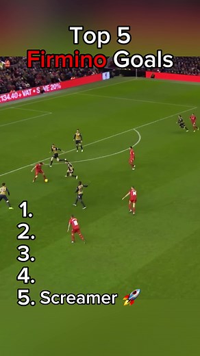 Unbelievable Goals by Roberto Firmino in the Premier League