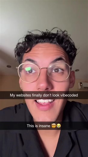 After 8 months my sites don’t look vibe coded anymore #websitebuilding #vibecoding