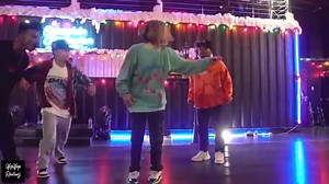 413K views · 21K reactions | #hiphoproutines That's how you Hit the Beat  with Bailey Sok and Kida The Great  Those 2 are great for Collabo  | HipHop Routines | Facebook