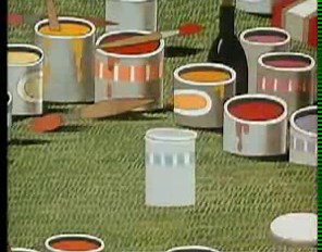 Крот-художник / Krtek malirem (13) 1972г