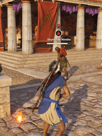 Fire Build🔥 = Easy Merc💀 - Assassin's Creed Odyssey #gameplay #assassinscreed #gaming #pcgaming #ubisoft #assassinscreedodyssey #alexios #pc #newgameplus #kassandra