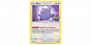 'Pokémon GO' TCG Expansion Pack Will Include Hidden Ditto, Legendary Bird Trio and More