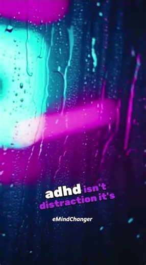 ADHD Sensory Overload When Your Thoughts Start Shouting | Cinematic Short