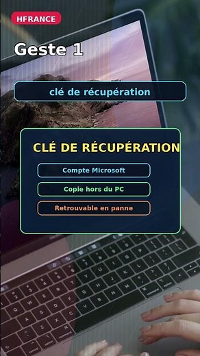 BitLocker : protège ton disque en 2 gestes
