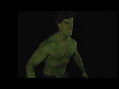 Hulk Transformation - Sloggi Spoof Commercial by Jacky Willems Ft. Ben Slechten & Cédric Engelen