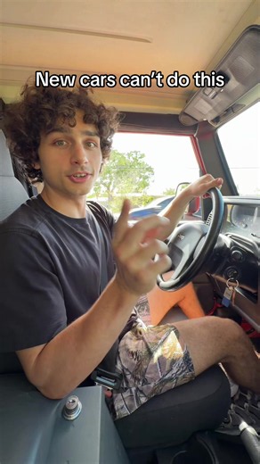 Old car quirks | car