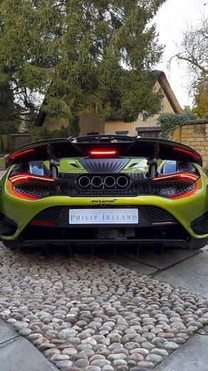 Arnaud 4k World of Luxury | Apple green McLaren 765LT  A Huge thanks to @philipirelandsupercars for this amazing Video !  #mclaren #765lt #mclaren765lt #supercar... | Instagram