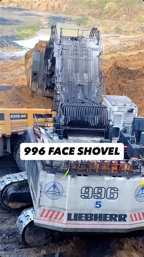 Mining Australia on Instagram: "“Spot anything unusual in this clip? This face shovel is loading the truck from the off-cab side — something you rarely see in Australian mining. Here in Australia, trucks normally approach the shovel on the driver’s cab side. That gives both the truck driver and the operator better visibility and safer communication. It also keeps traffic flow consistent and maintains the cycle time that crews are trained for. Loading from the off-cab side isn’t wrong — it’s just