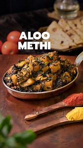 415K views · 2.7K reactions | Looking for a simple, homely dish bursting with flavour?  This classic Aloo Methi is the perfect comfort food — earthy, aromatic and super delicious! Want the full detailed step-by-step recipe? Comment ‘Recipe’ in the comment section! | Home cooking | Facebook