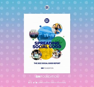 The 2022 #SocialGood report has finally arrived, and it's time to dive into the incredible impact we're making together! 🙌 DOWNLOAD: https://bit.ly/3C3T90U #SpreadingSocialGood | SM Foundation, Inc.