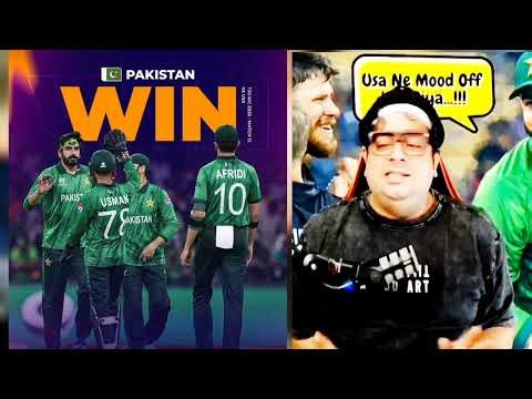 PAK Vs USA || Pakistan on Fire फेल | Babar Azam Masterclass 32 Runs Se Jeet | USA#pakvsuae