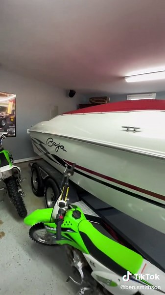 Here’s an easy way to winterize your boats! #boat #boatlife #lakelife #diy #protip #winterize #winterizing #baja #bigblock #performanceboats #foryou #fyp #youcandoit