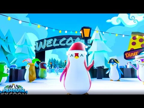 Live 🔴 Roblox PENGUIN TYCOON